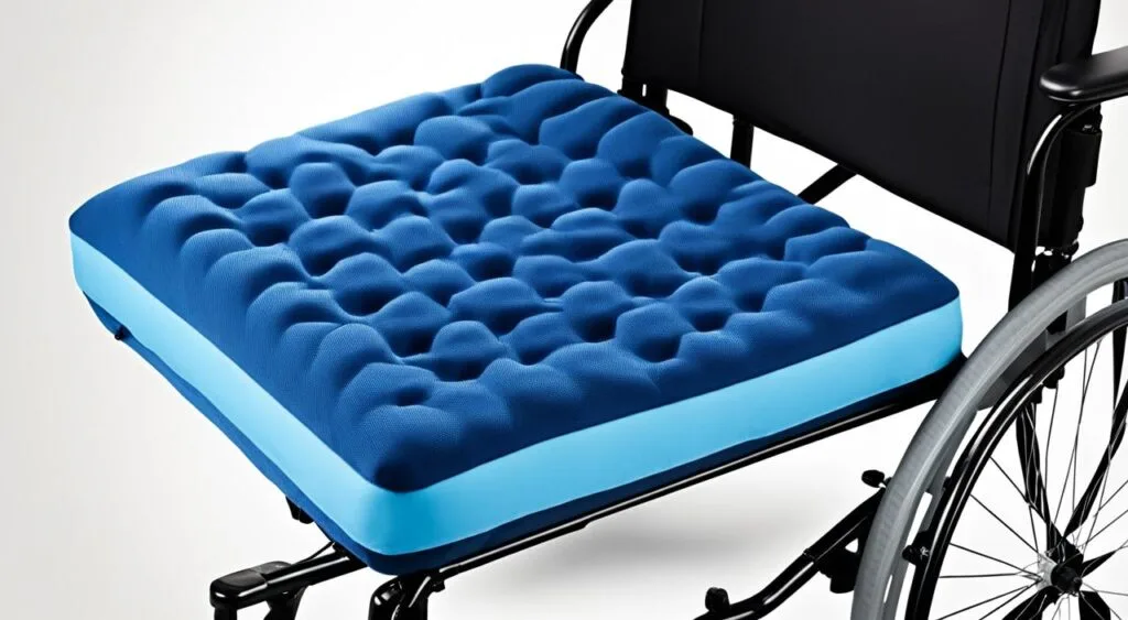 Almofada de Gel Anti Escaras Almofada de Gel Anti Escaras