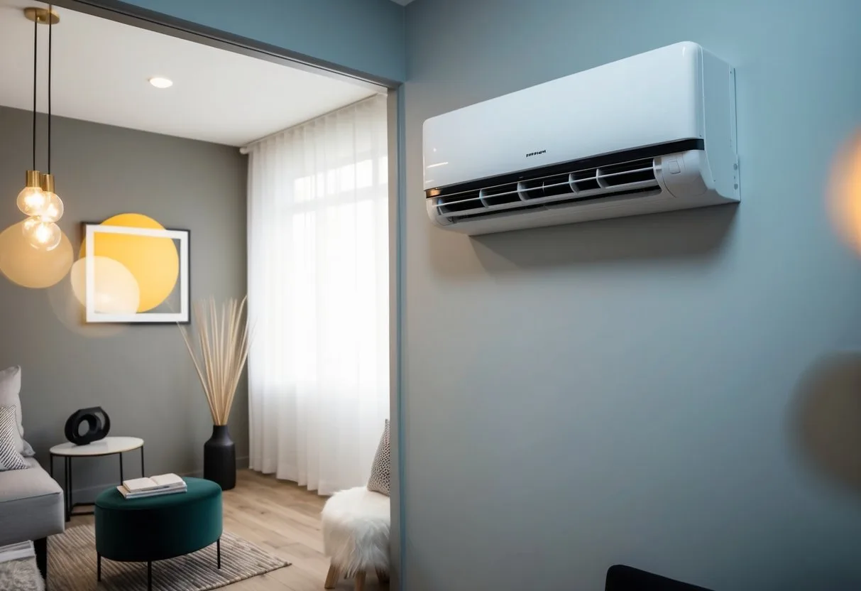 Ar condicionado 9000 BTUs: Eficiência e economia para ambientes compactos