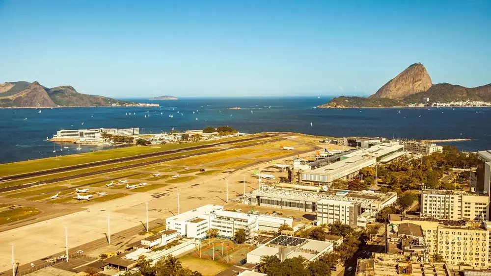 História e Curiosidades do Aeroporto Santos Dumont
