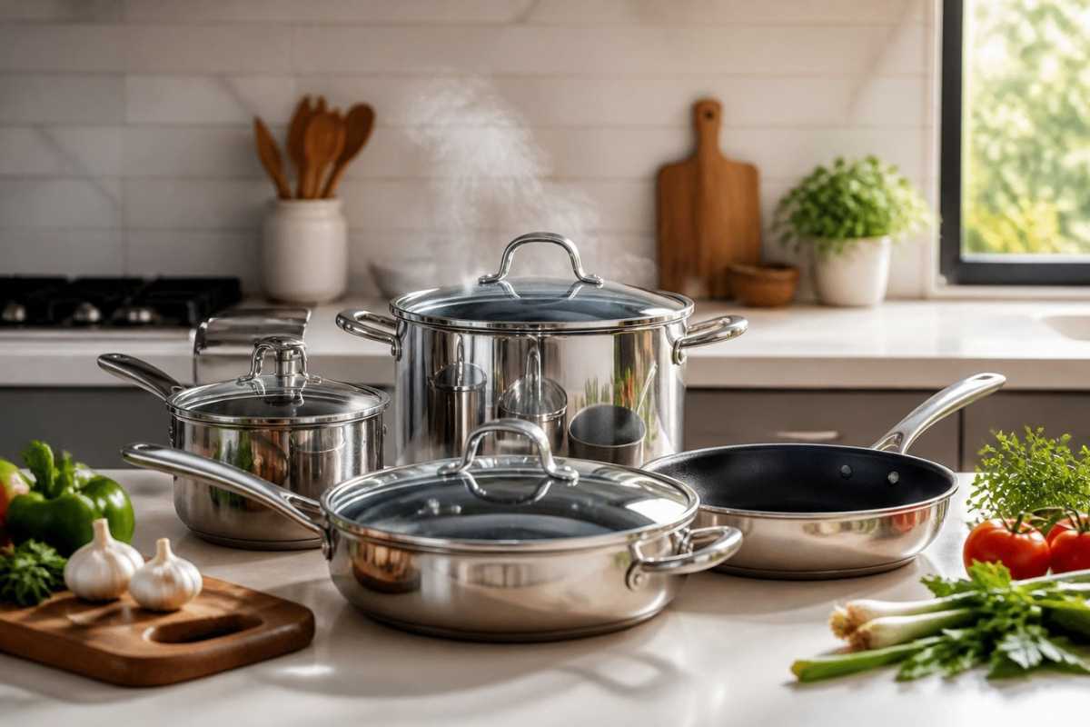 Jogo de Panelas: Praticidade e Elegância Para Sua Cozinha Moderna