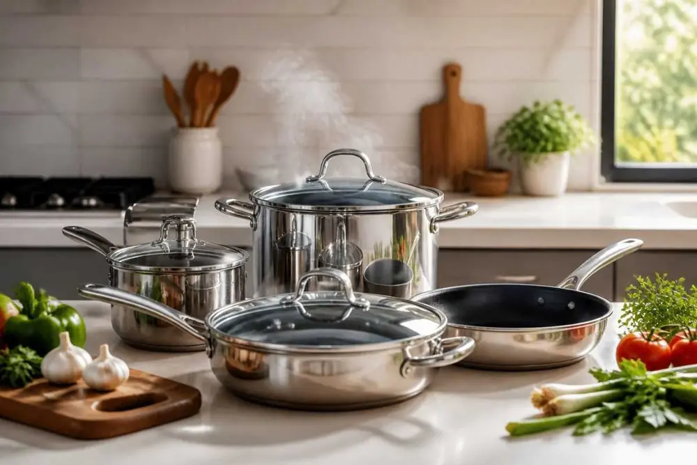 Jogo de Panelas: Praticidade e Elegância Para Sua Cozinha Moderna