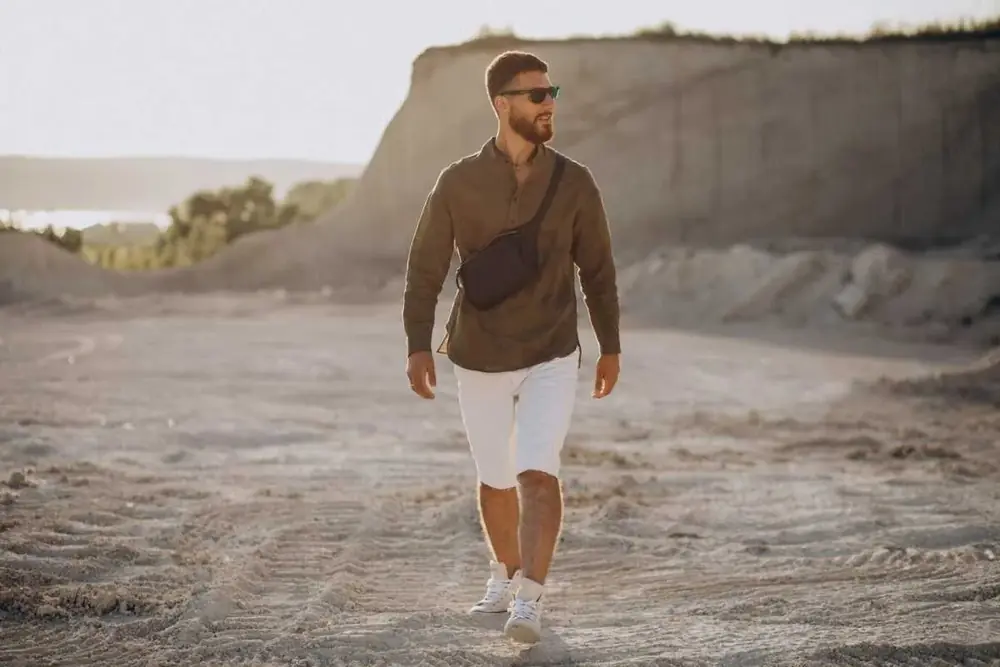 Outfit masculino: como criar looks com jorts