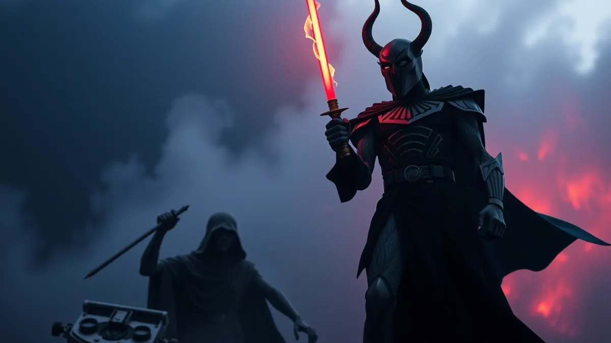A história de Hordak e da temida Horda do Mal no reino de Eternia