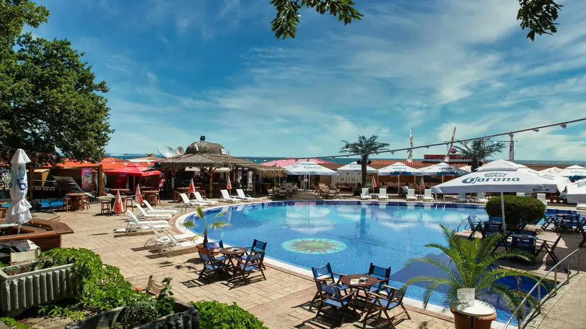 Conceito de resort all inclusive