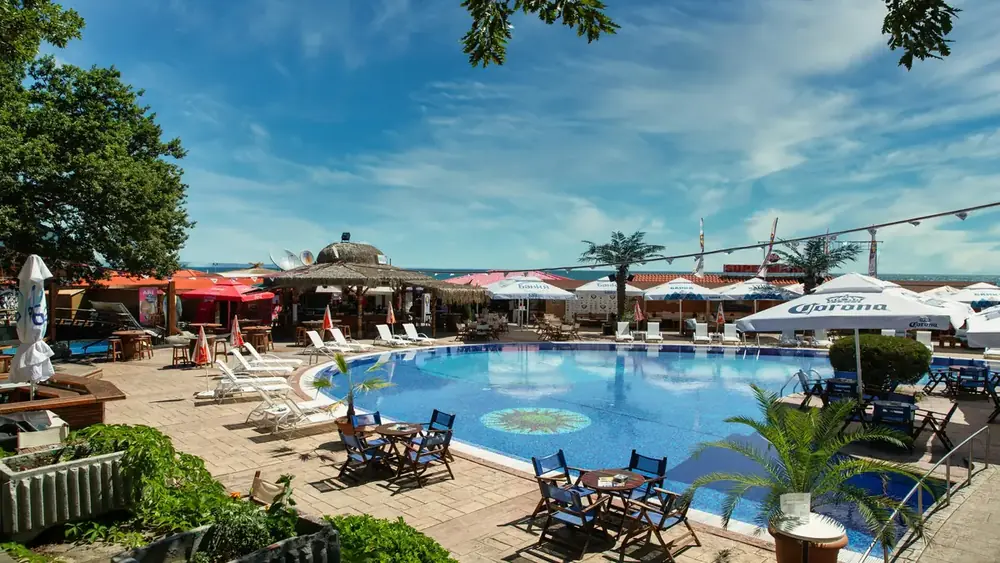 Conceito de resort all inclusive