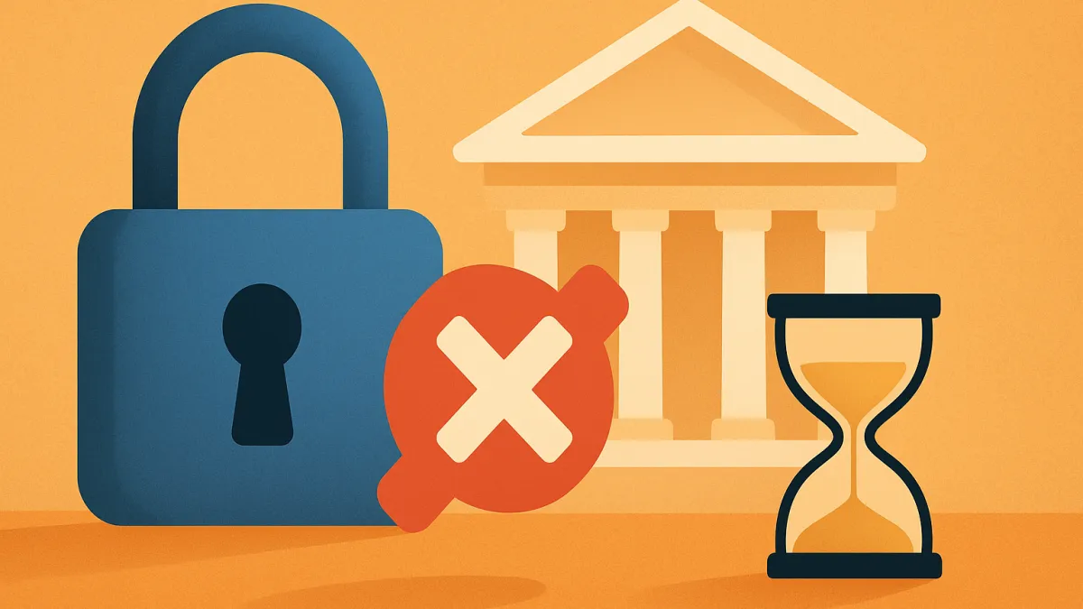 Conta bloqueada por Pix: quanto tempo o banco pode segurar?