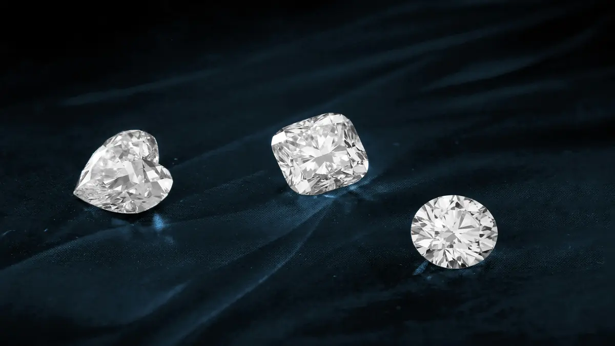 Fluorescência do diamante