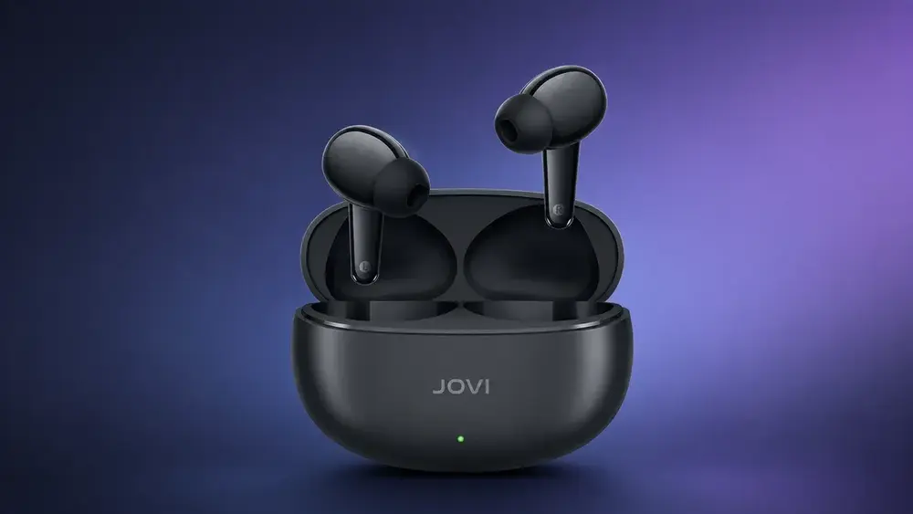 JOVI Buds Pro: fone com ANC de 55dB e 55h de bateria chega por R$ 599
