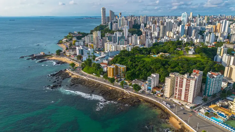 O litoral brasileiro e suas paisagens únicas