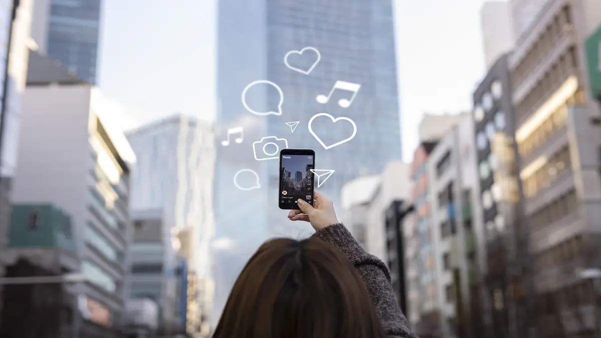 Tipos de Contas Mais Seguidas nas Redes Sociais