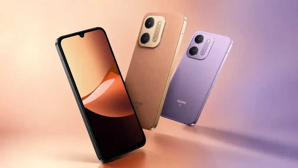 Xiaomi lança Redmi 17C 5G com bateria de 6.000 mAh por R$ 1.132
