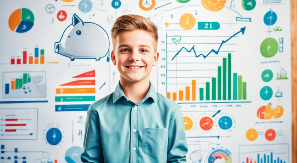 Benefícios da educação financeira para jovens