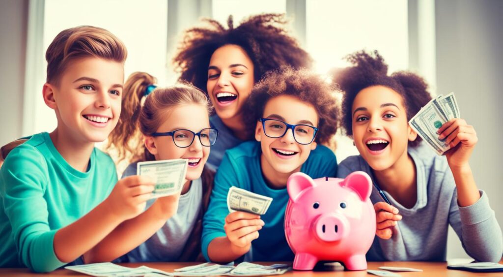 Educação financeira para crianças e adolescentes