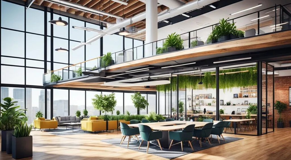 Investimento em imóveis e coworking