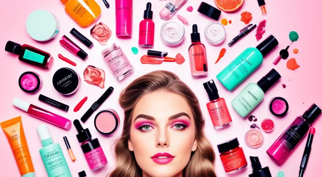 Produtos de beleza para adolescentes