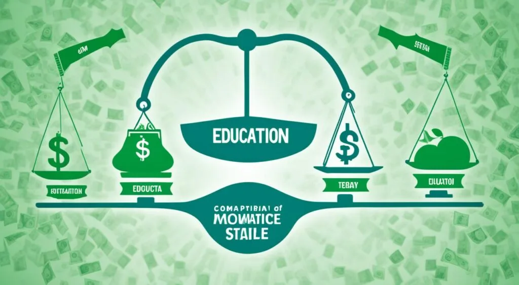 Salários Altos na Educação