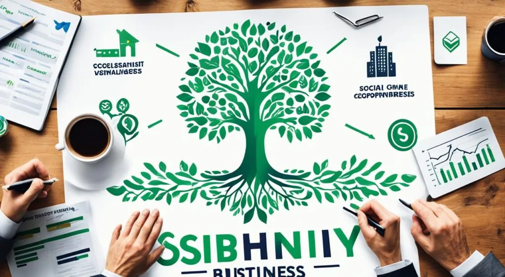 Valores de impacto social em negócios Valores de impacto social em negócios