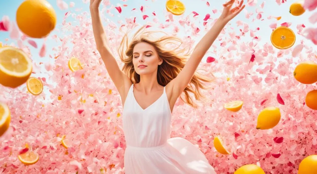 essências suaves para uma fragrância jovem