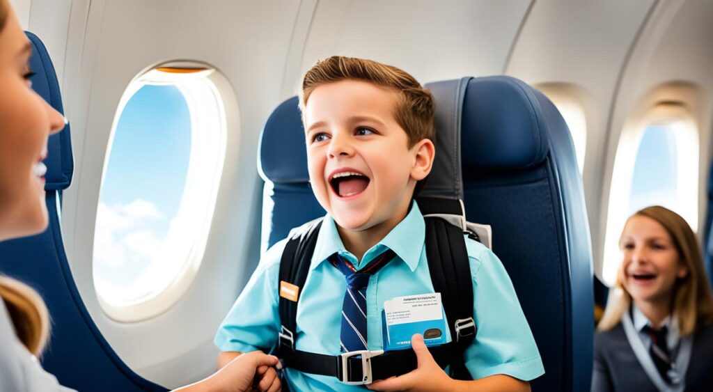 qual idade pode viajar sozinho de avião