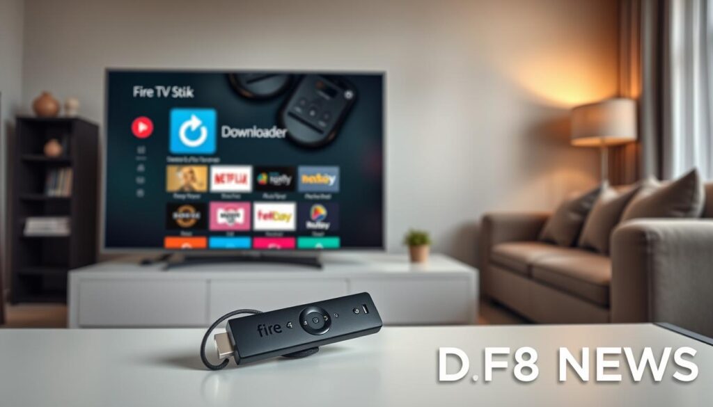 baixar downloader no fire tv stick