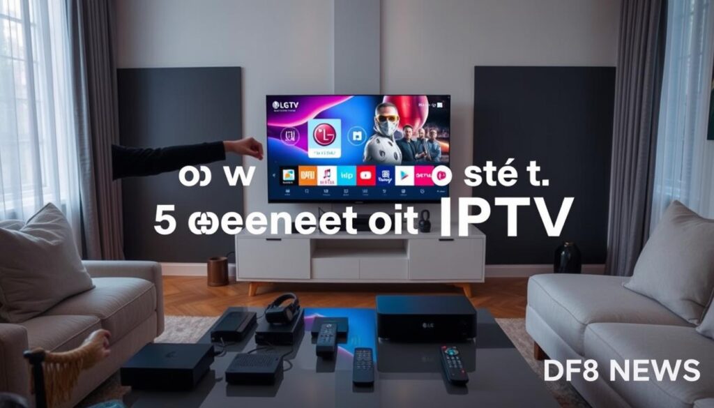 como configurar iptv na tv lg