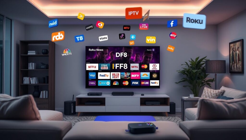 iptv para roku tv