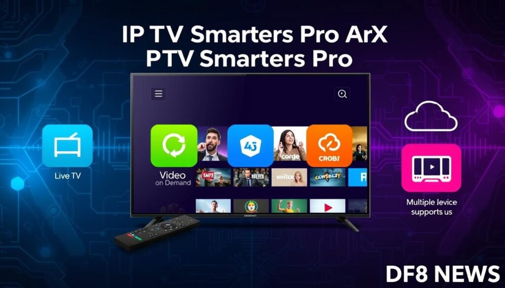 recursos iptv smarters pro apk