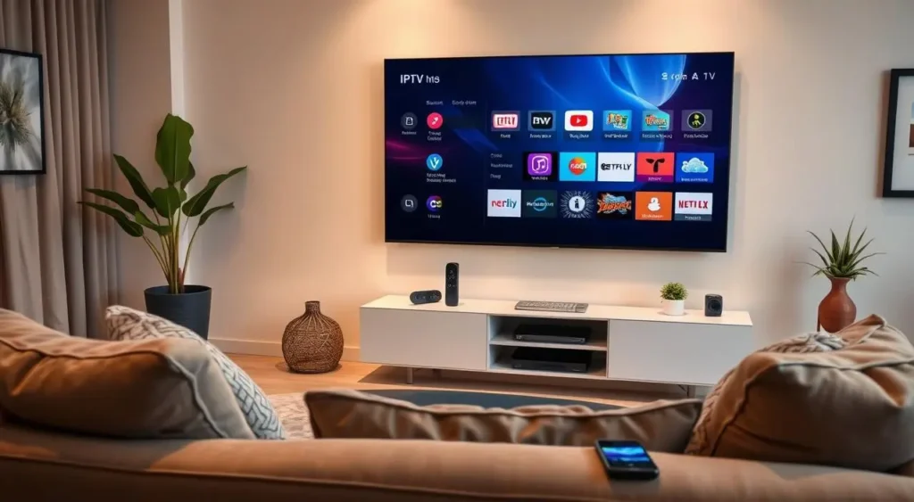 Como baixar o IPTV na TV Smart