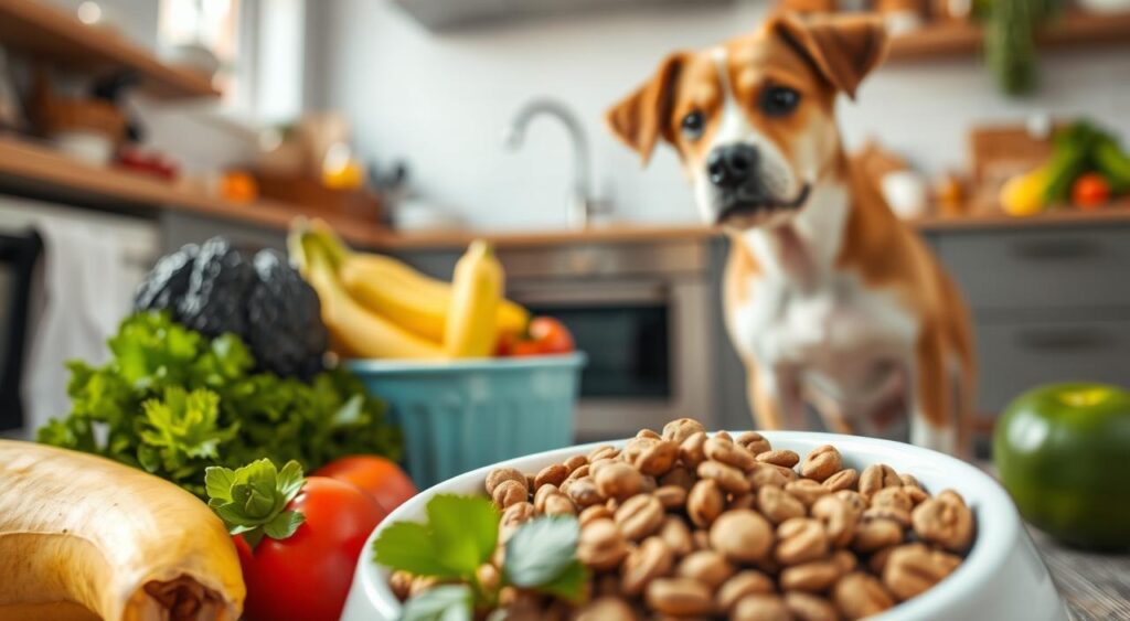 alimentação de cachorros