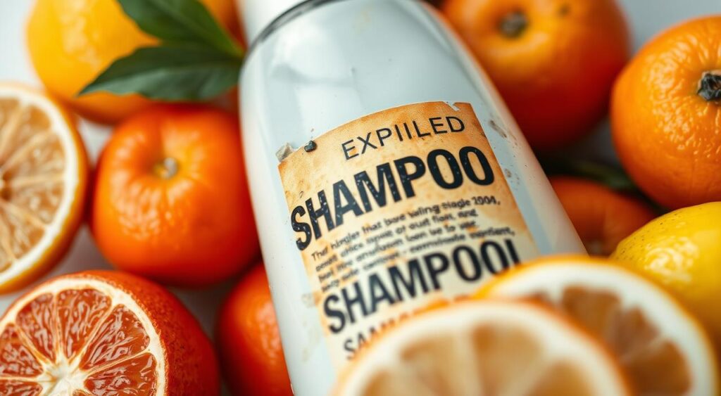 shampoo vencido