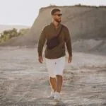 Outfit masculino como criar looks com jorts