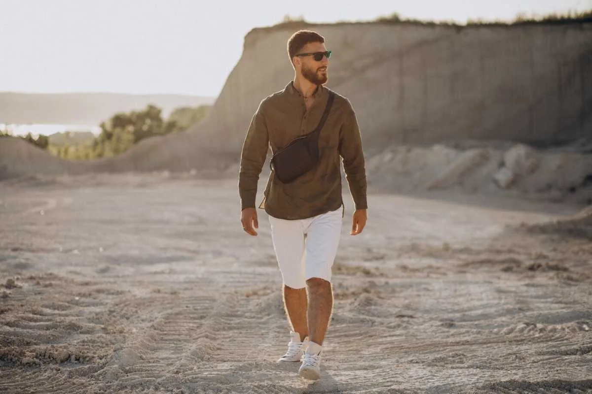 Outfit masculino: como criar looks com jorts