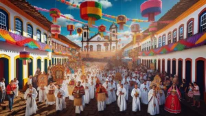 Festa do Divino Espírito Santo em Goiás Velho