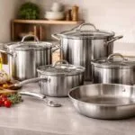 Jogo de panelas funcionalidade e elegancia na sua cozinha