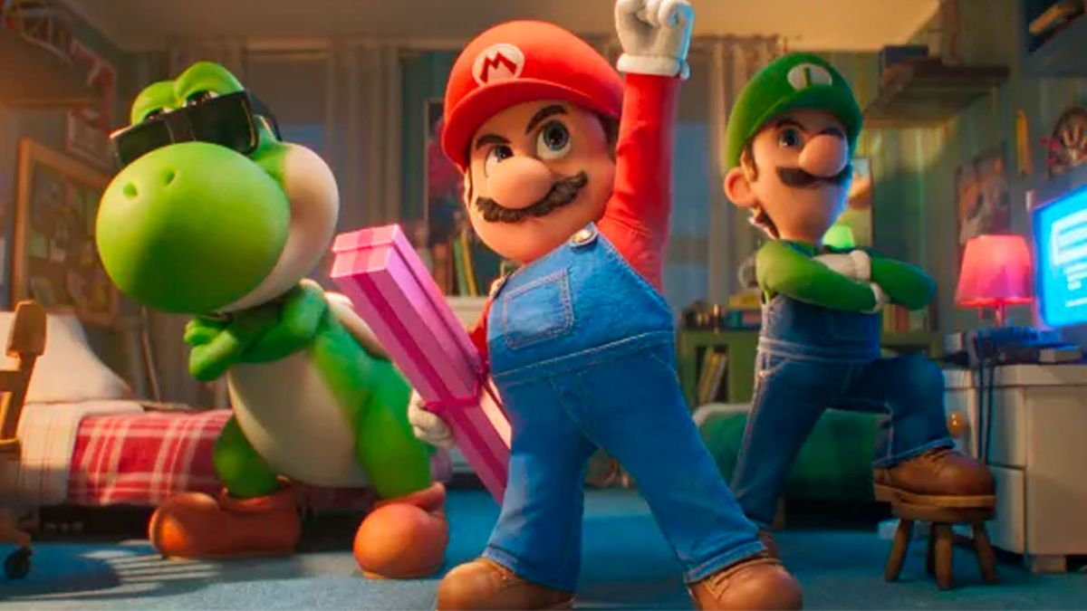 Brazil already crowns Super Mario Galaxy 2026's top-grossing film