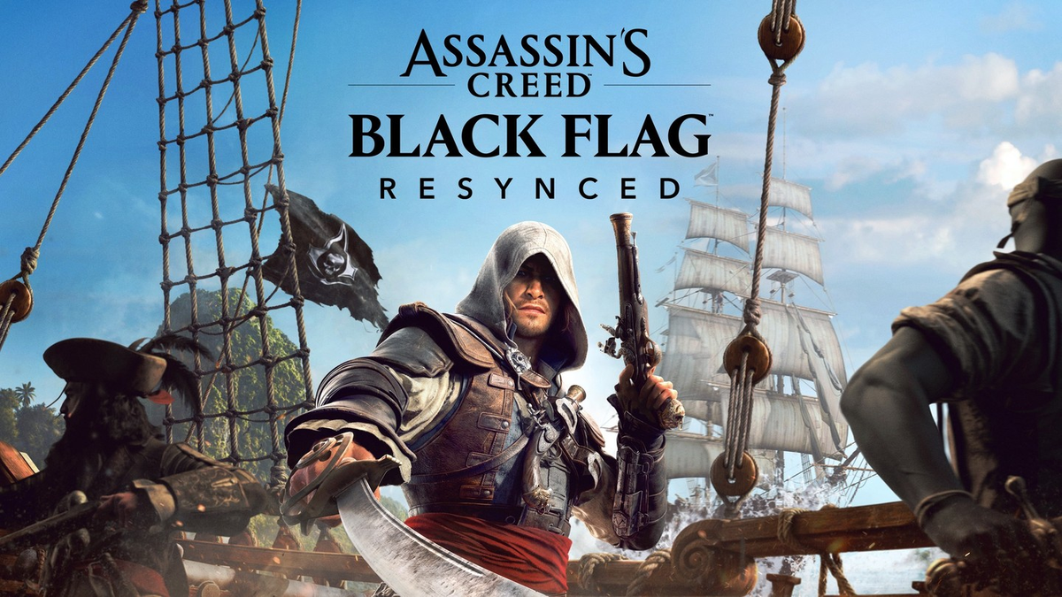 Brazil announces Assassin's Creed Black Flag remake release date