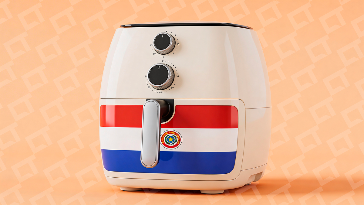 Brazil Calculates Cost of Air Fryer From Paraguay
