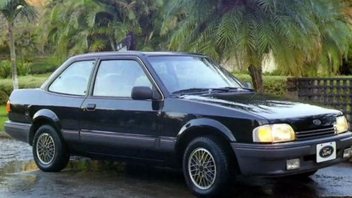 Brazil: Ford Verona's inflation-adjusted price today