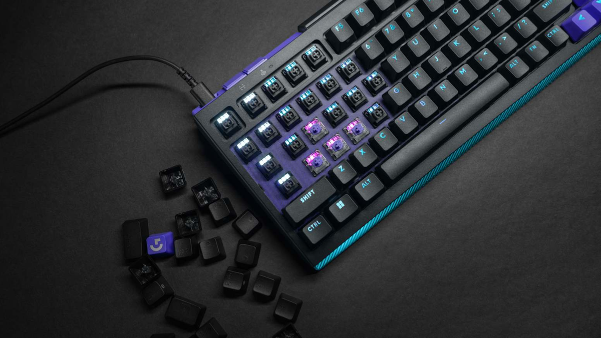 Brazil gets Logitech G512 X keyboard with two switch types at Gamescom 2026