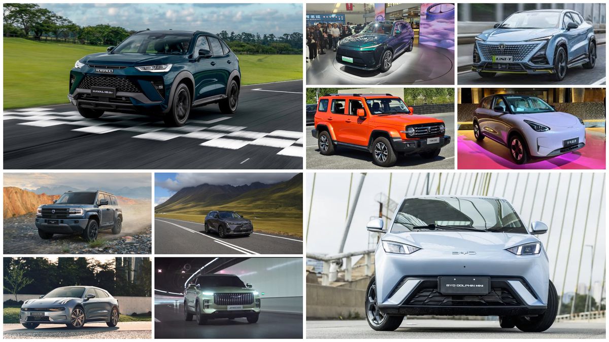 Brazil: How many Chinese car brands will operate here in 2026?