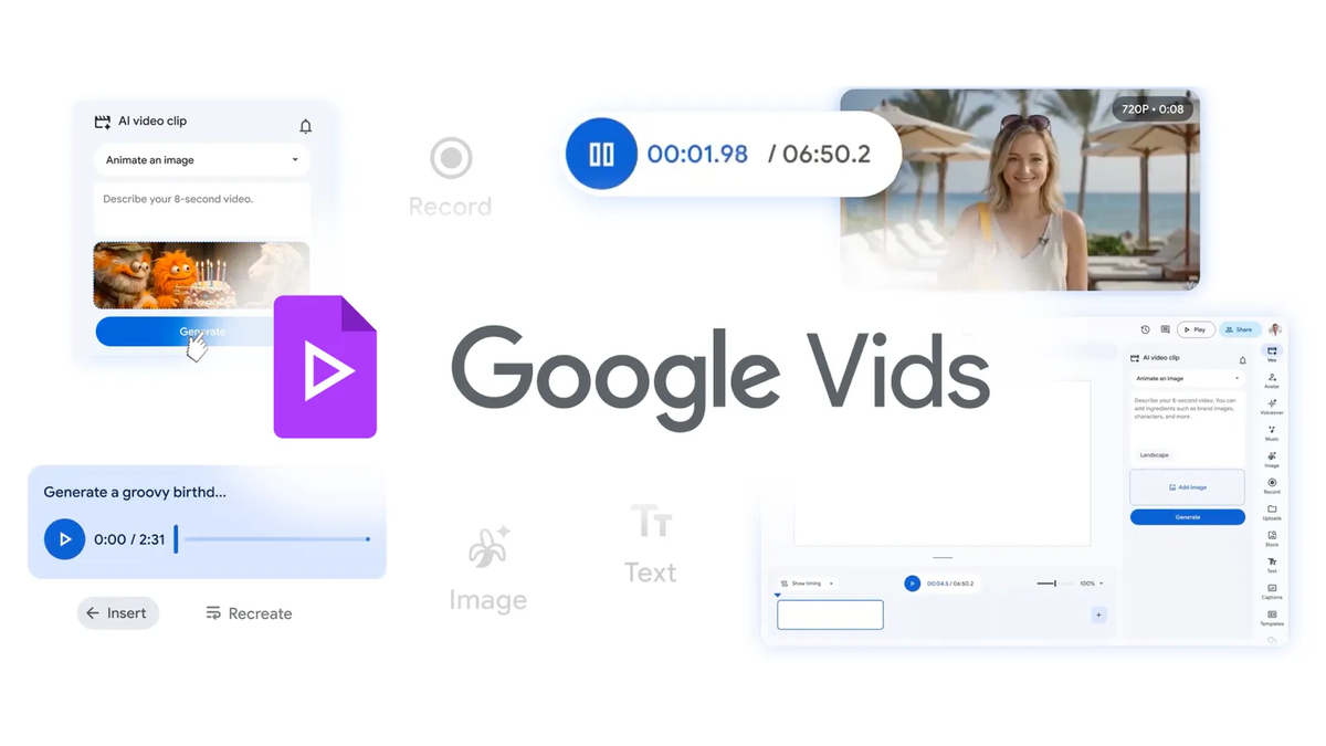 Brazil: Make AI Videos Free With Google Vids