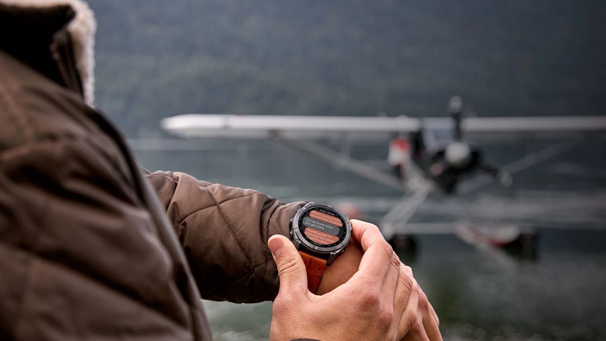 Brazil: New Garmin Premium Watch Shakes Up Apple, Samsung