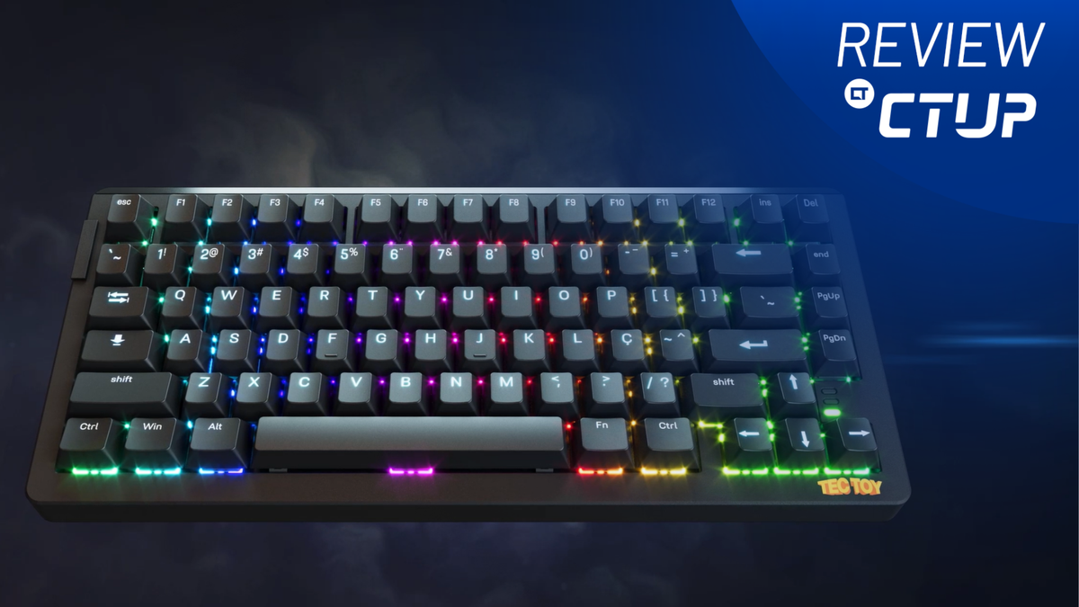 Brazil's Premium ZN175 Pro Keyboard Boasts Robust Build