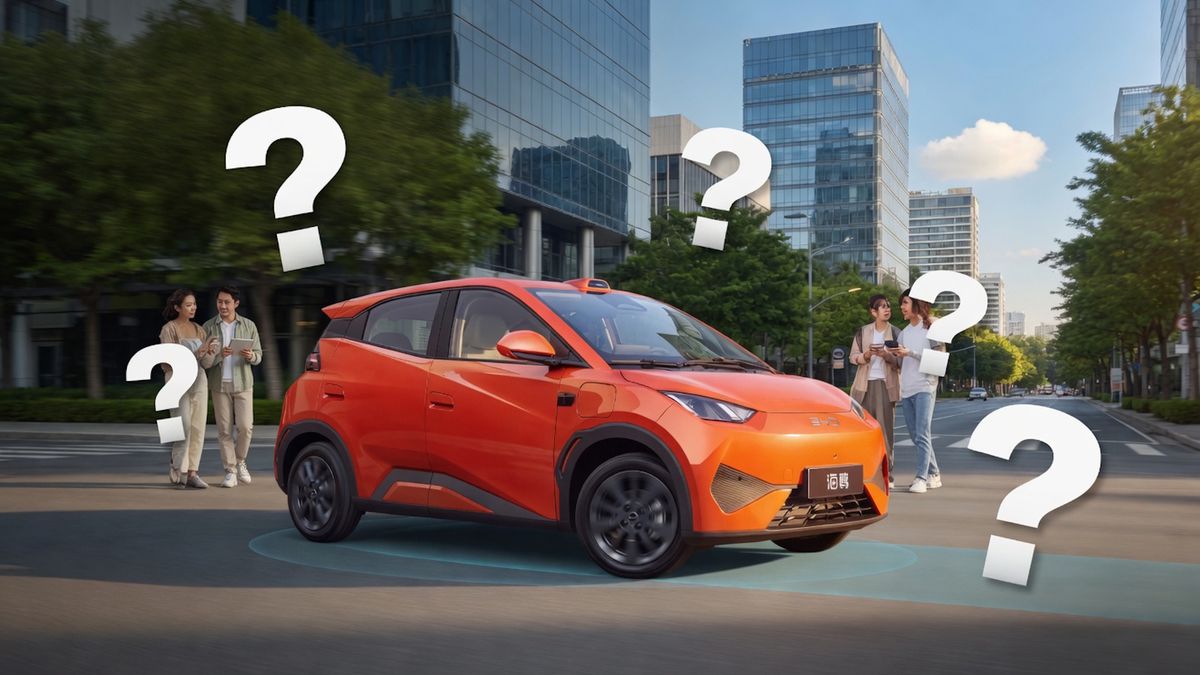 Brazil: 5 Surprising Facts About BYD’s Dolphin Mini