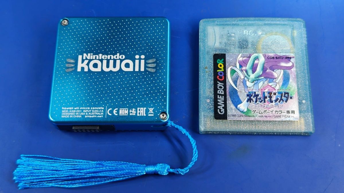 Brazil builds GameCube smaller than Game Boy cartridge and runs games