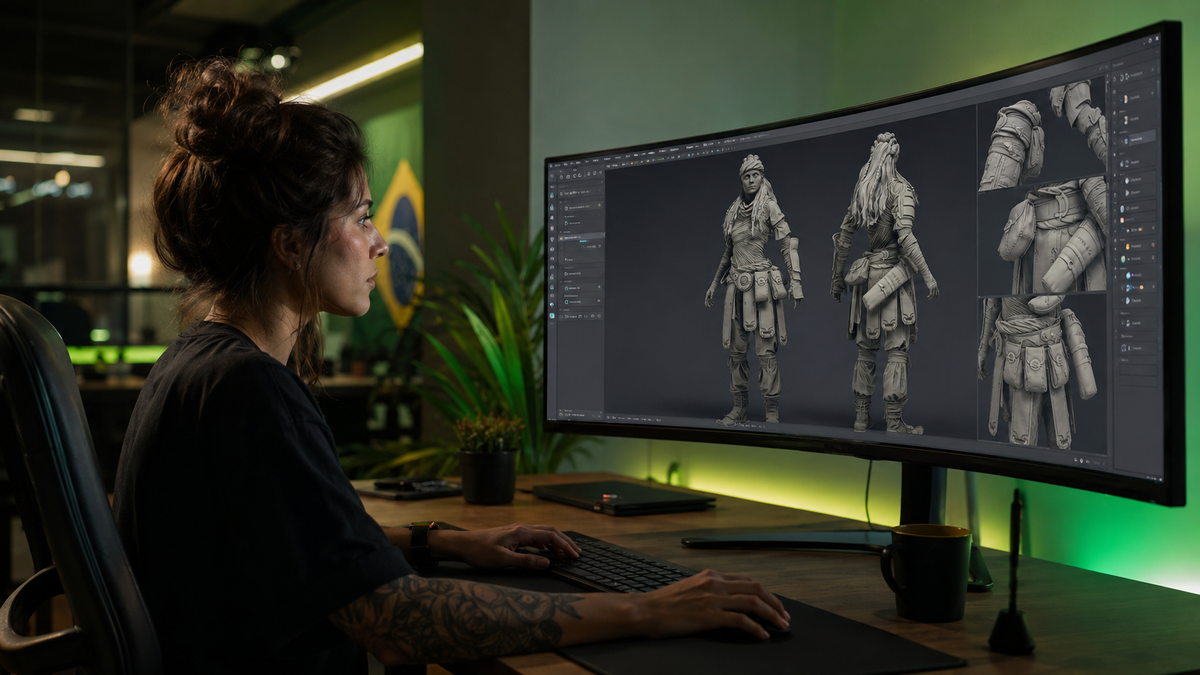 Brazil emerges as global AAA gaming hub amid layoffs