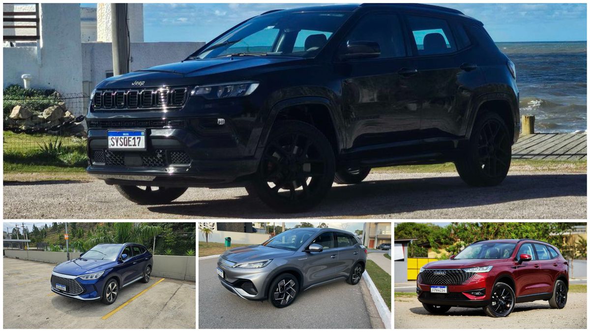 Brazil finds cheapest SUV to maintain: hybrid, electric or gas