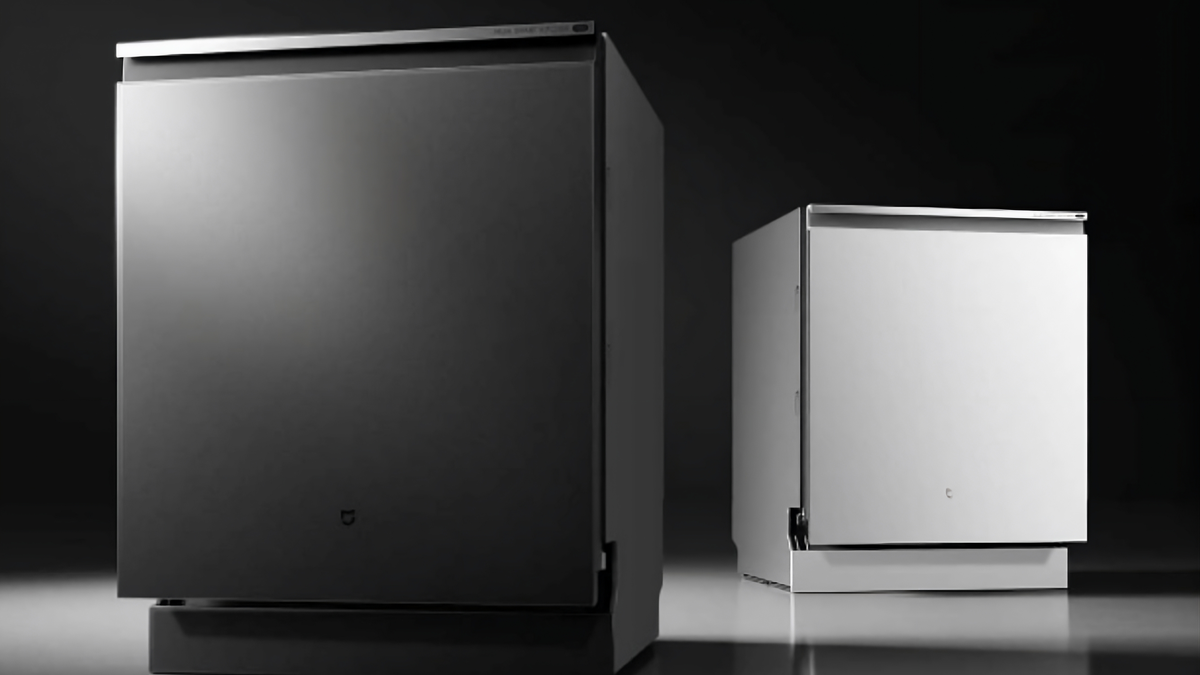 Brazil gets Xiaomi giant dishwasher that auto-dispenses soap