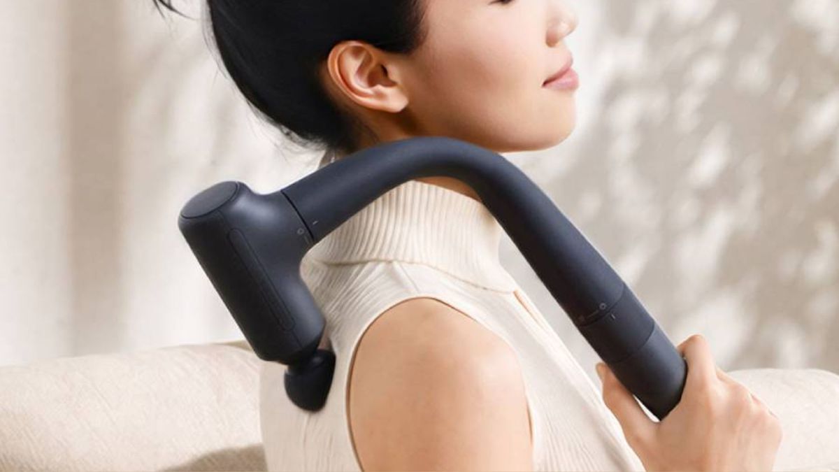 Brazil gets Xiaomi massager with back adapter, 3 modes
