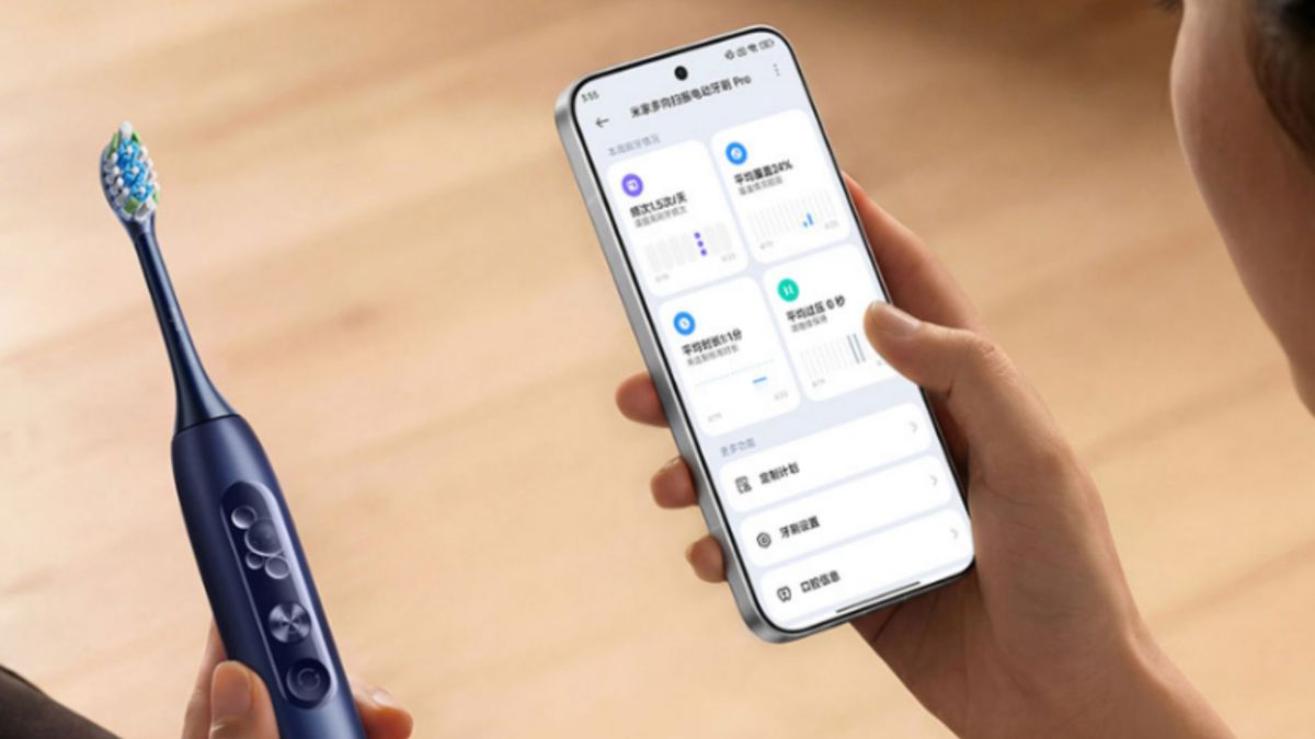 Brazil Gets Xiaomi Smart Toothbrush That Self-Adjusts With App
